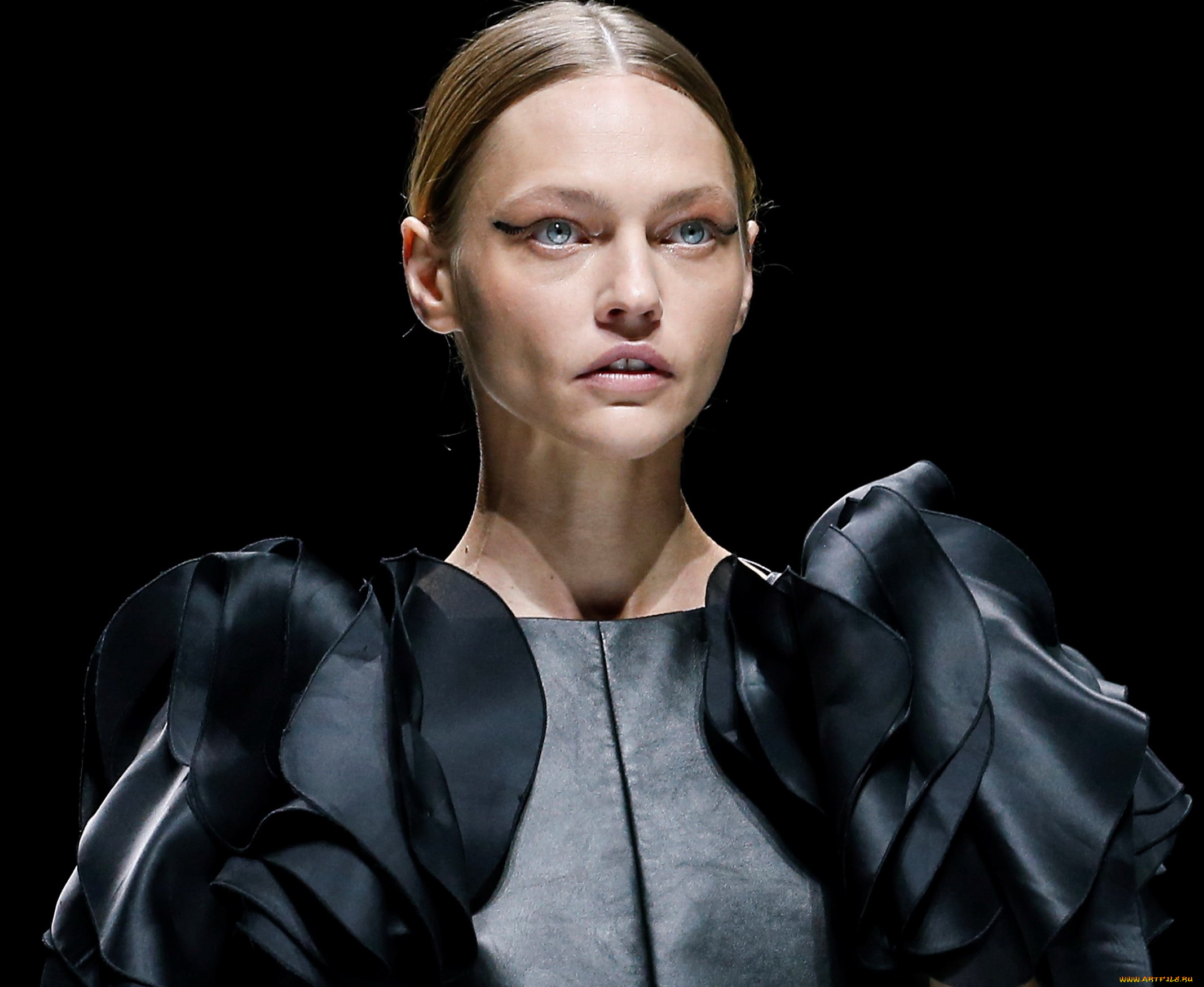 девушки, саша, пивоварова, модель, блондинка, наряд, подиум