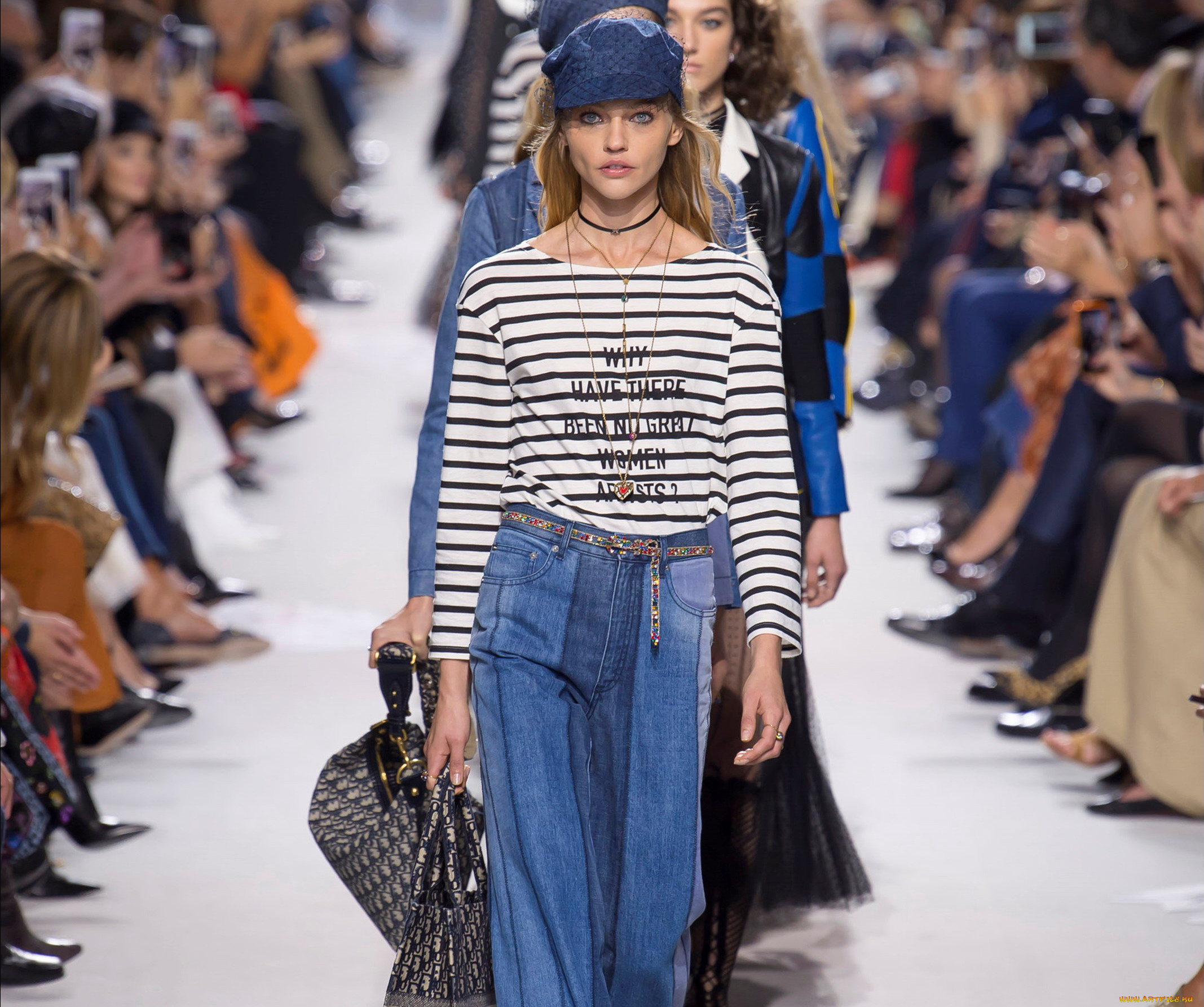 девушки, саша, пивоварова, модели, наряды, подиум, зрители