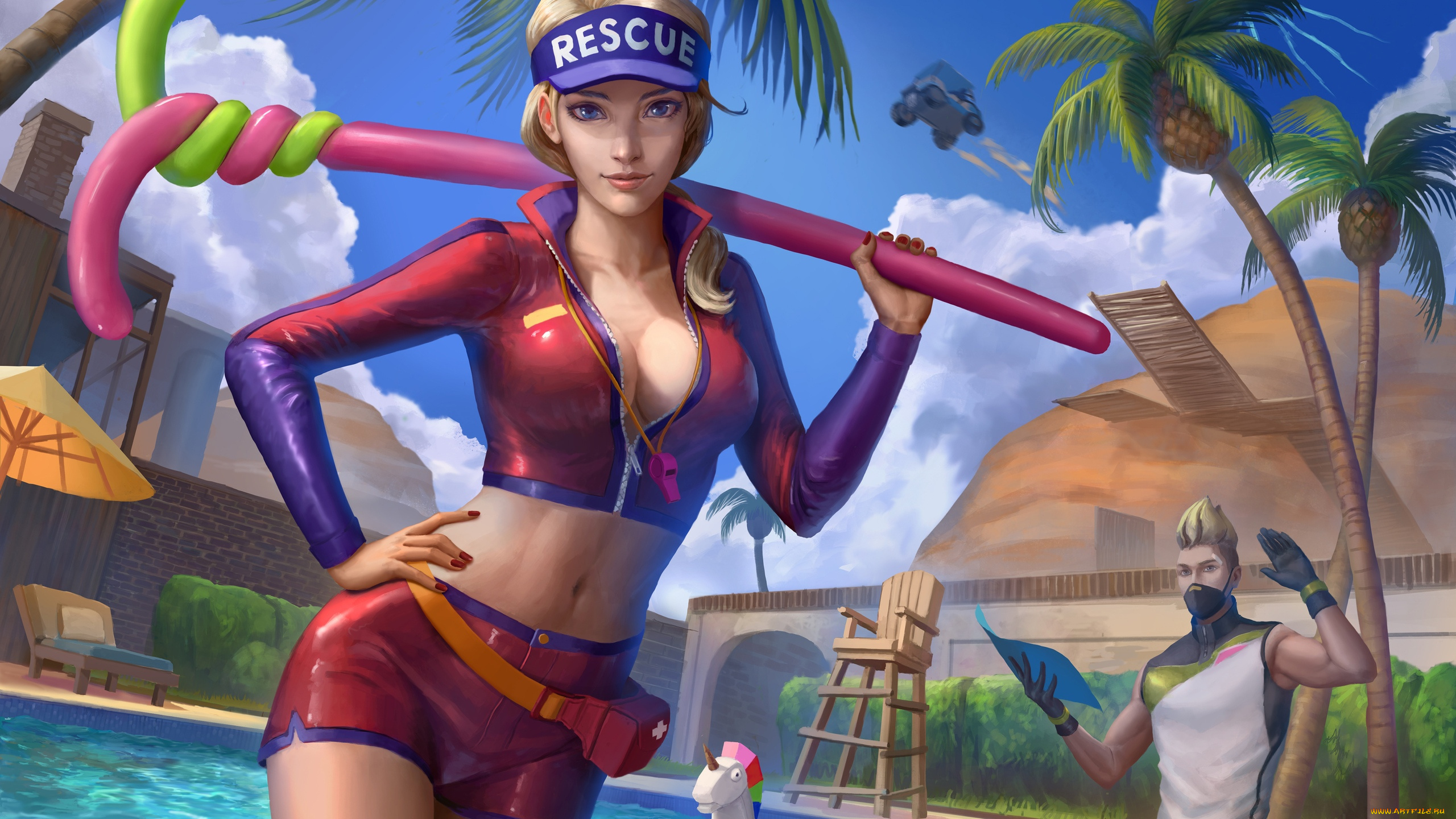 видео, игры, fortnite