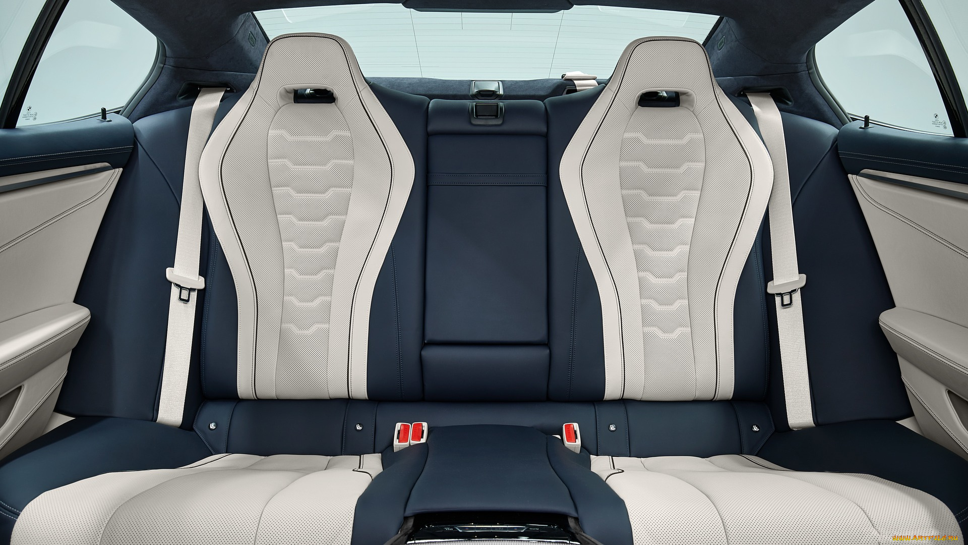 2020, bmw, 8, series, m850i, xdrive, gran, coupe, автомобили, интерьеры, bmw, 8, series, m850i, xdrive, gran, coupe, салон, задние, сиденья