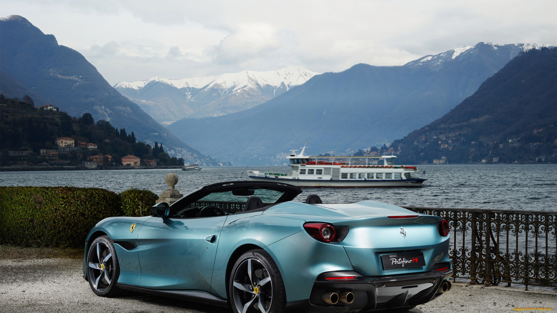 автомобили, ferrari