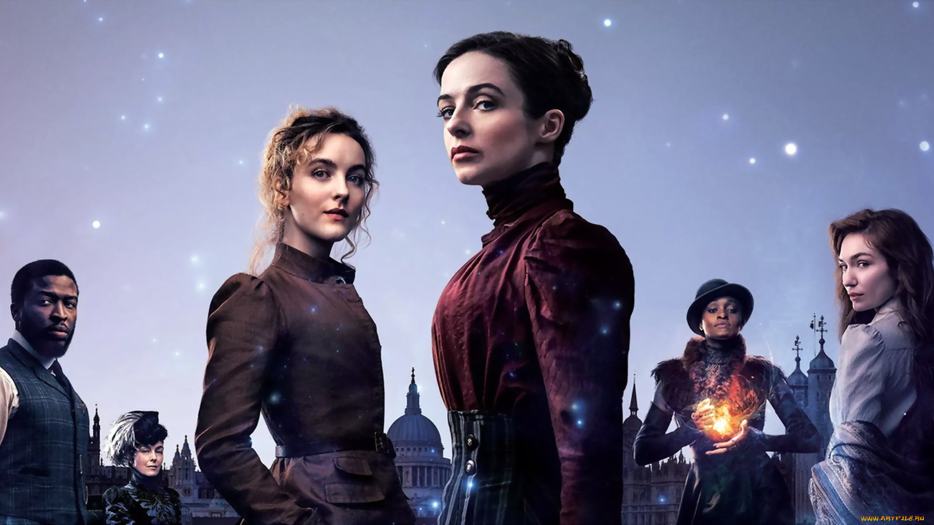 кино, фильмы, the, nevers, , сериал, персонажи, здания, магия