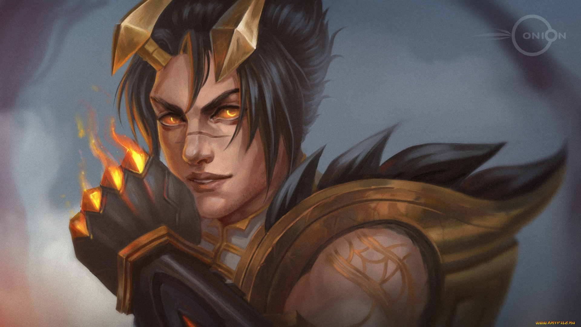 видео, игры, league, of, legends, sett, лицо