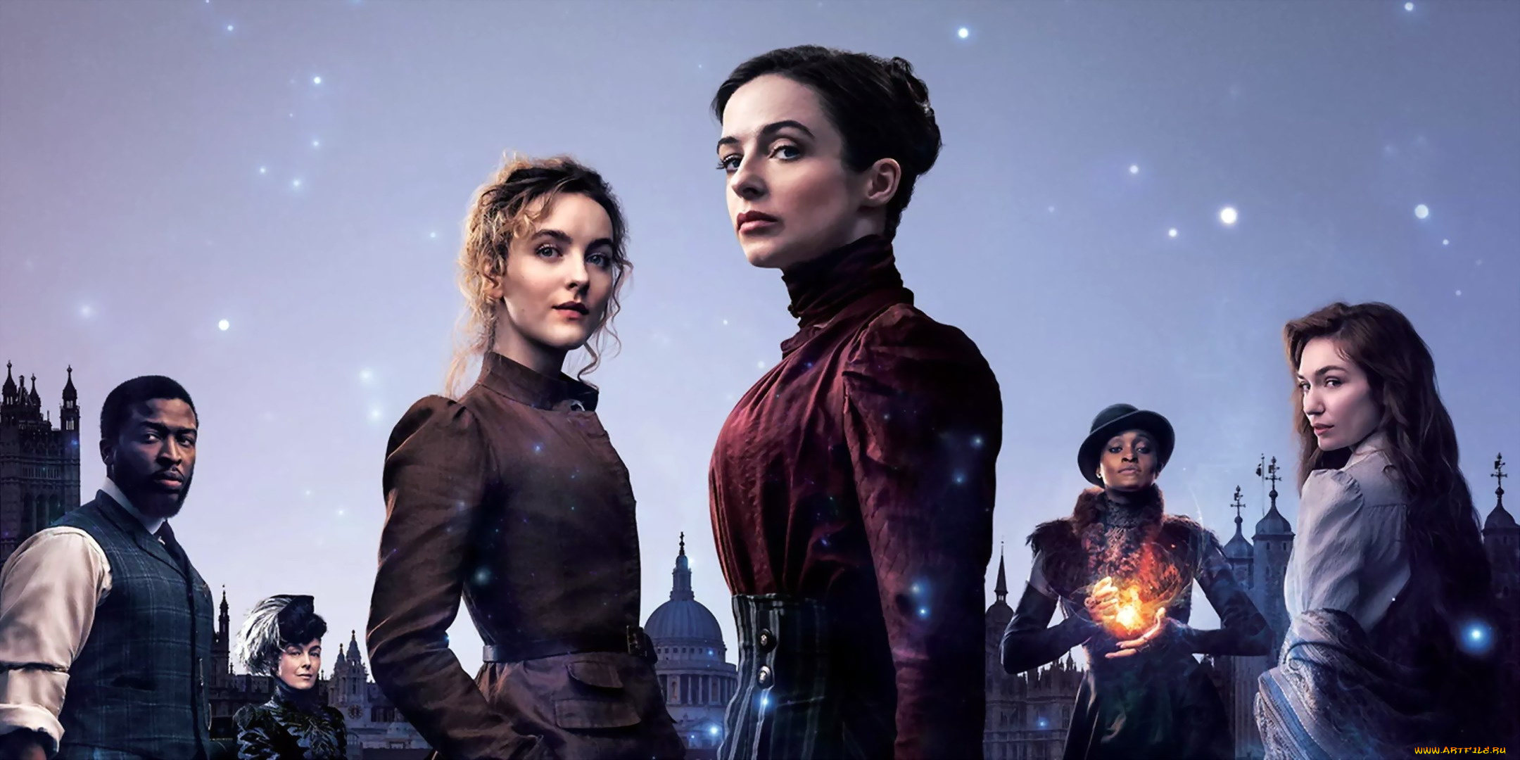 кино, фильмы, the, nevers, , сериал, персонажи, здания, магия