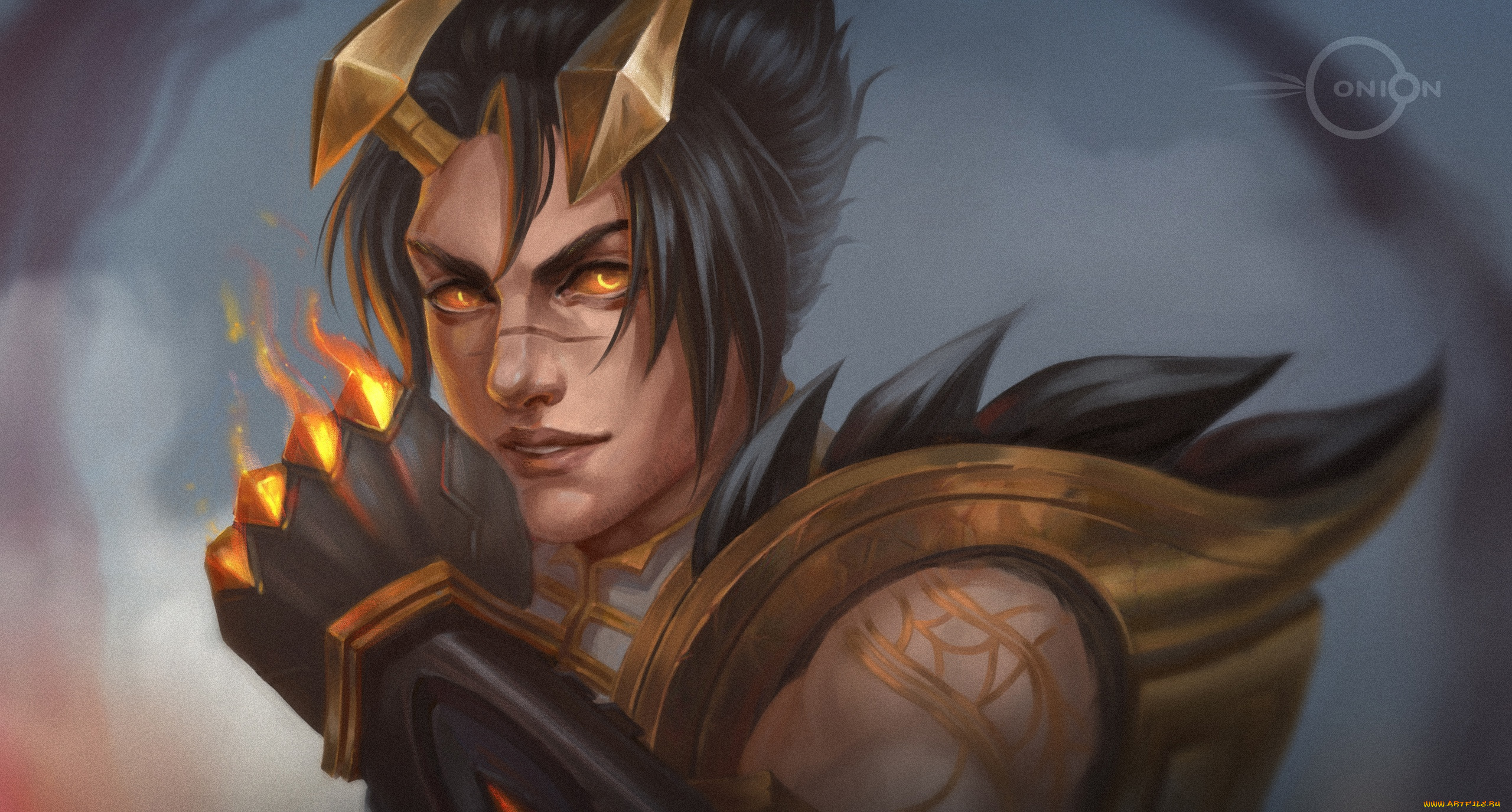 видео, игры, league, of, legends, sett, лицо