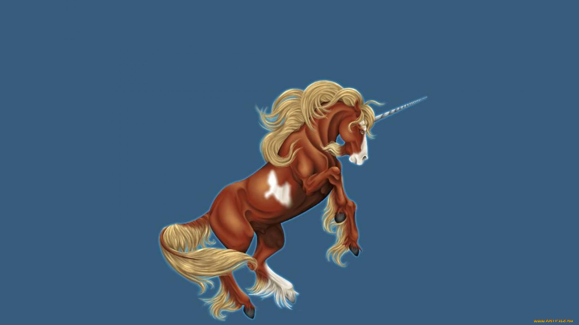 фэнтези, единороги, единорог