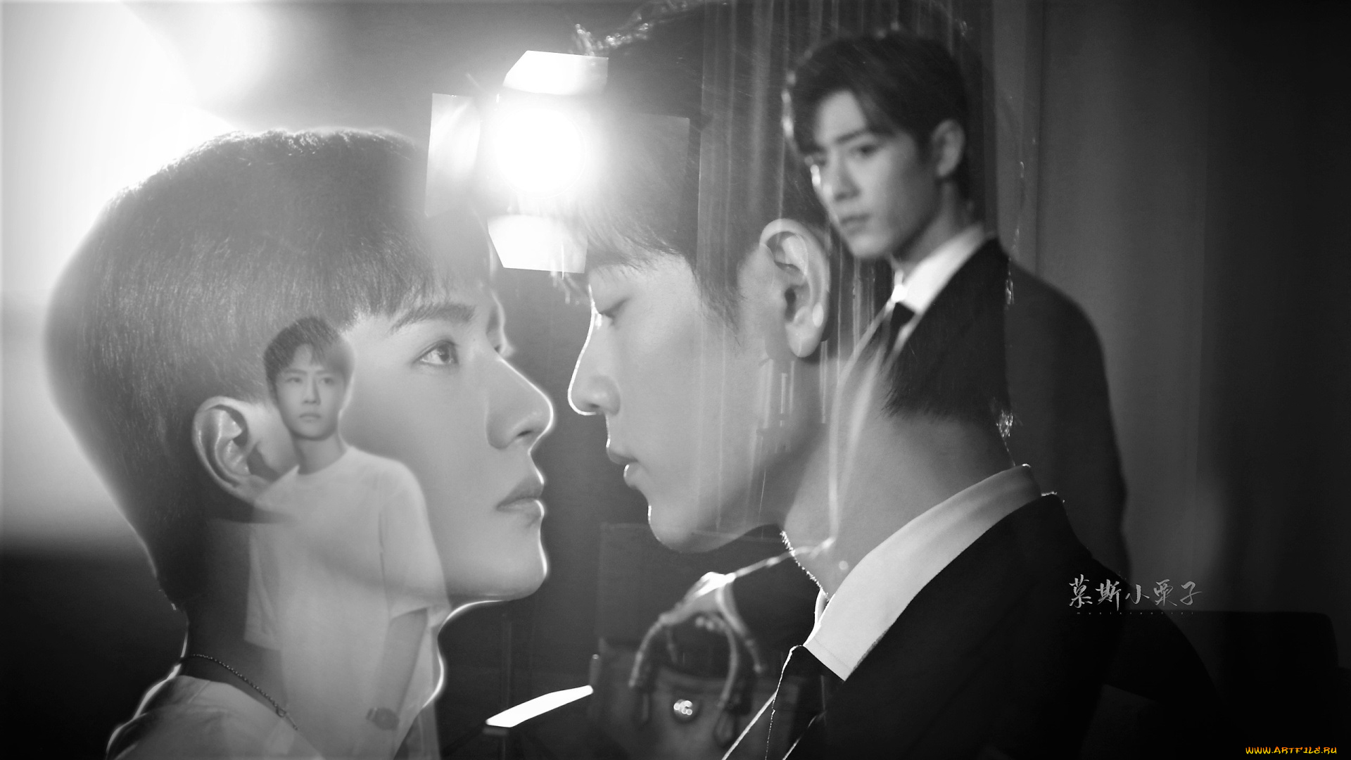 разное, компьютерный, дизайн, ван, ибо, сяо, чжань