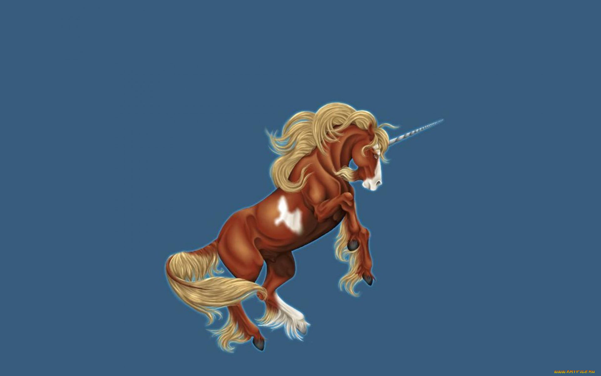 фэнтези, единороги, единорог