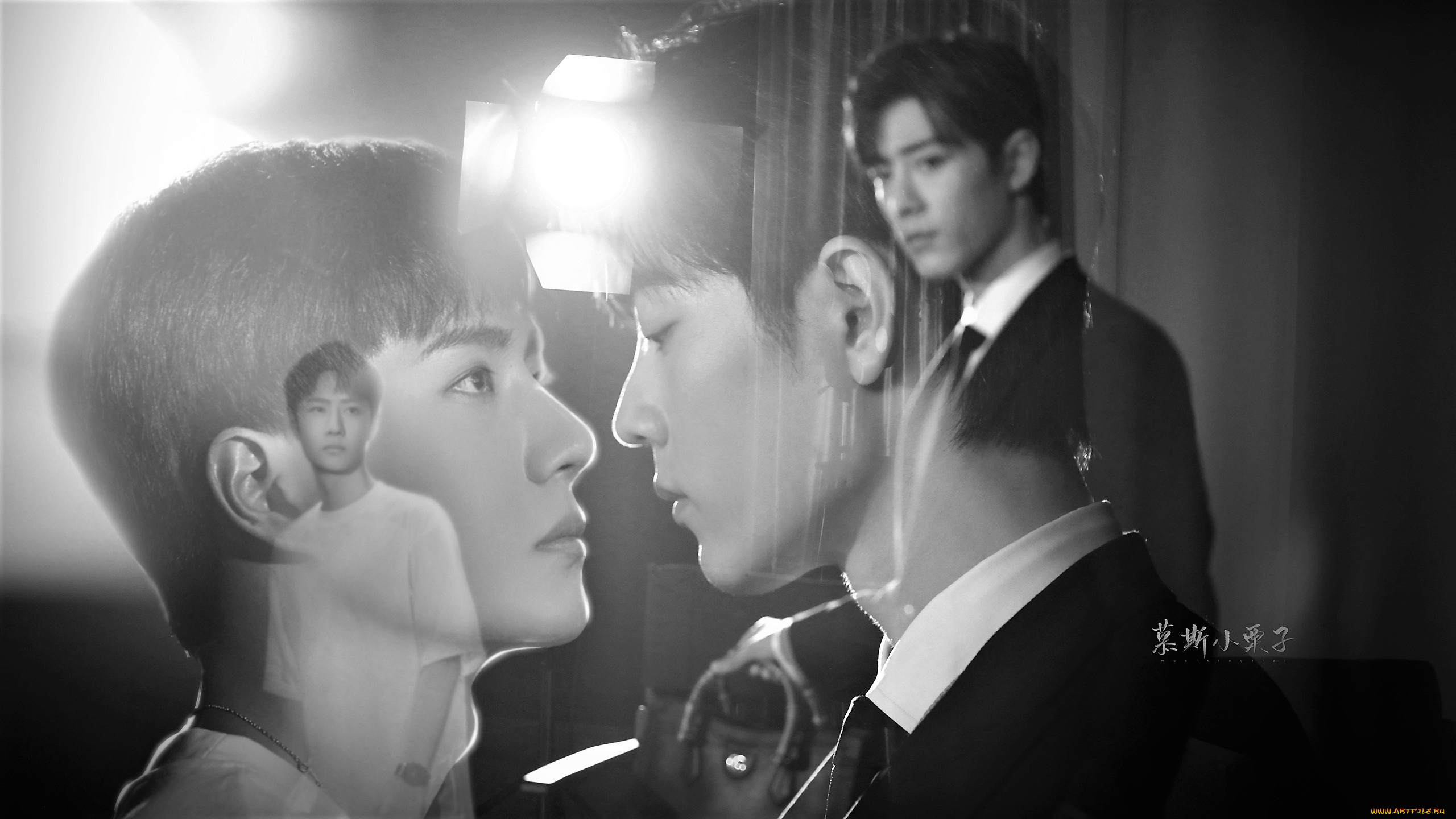 разное, компьютерный, дизайн, ван, ибо, сяо, чжань