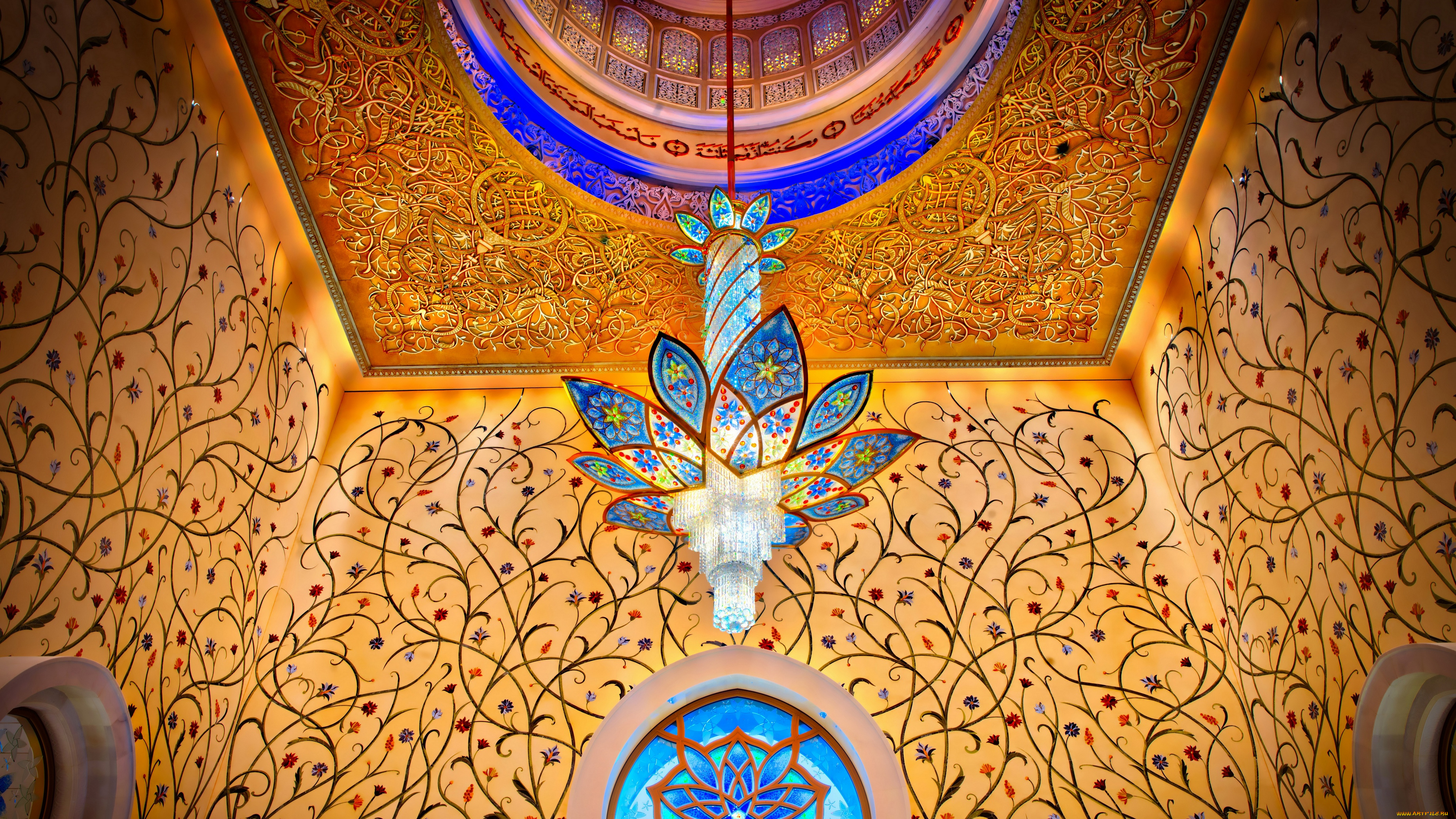 интерьер, дворцы, , музеи, trey, ratcliff, объединенные, арабские, эмираты, абу, даби