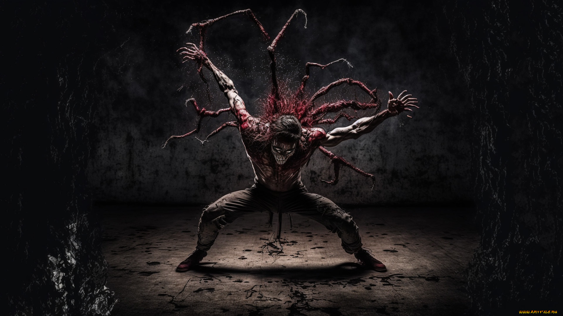 3д, графика, ужас, , horror, нейросети, графика, нейроарт, ai, art, нейронные, сети, рисунки, нейро, искусство