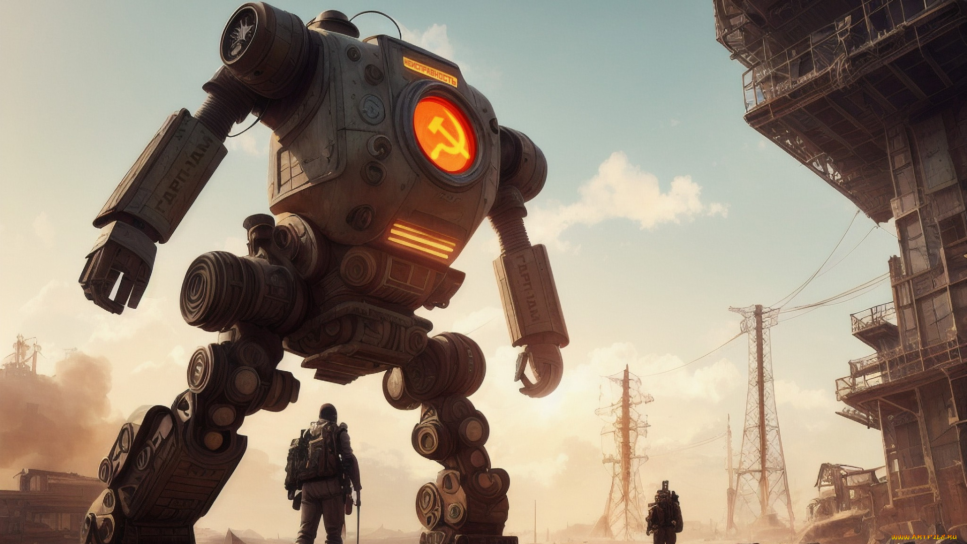 фэнтези, роботы, , киборги, , механизмы, нейросети, графика, нейроарт, ai, art, нейронные, сети, рисунки, нейро, искусство