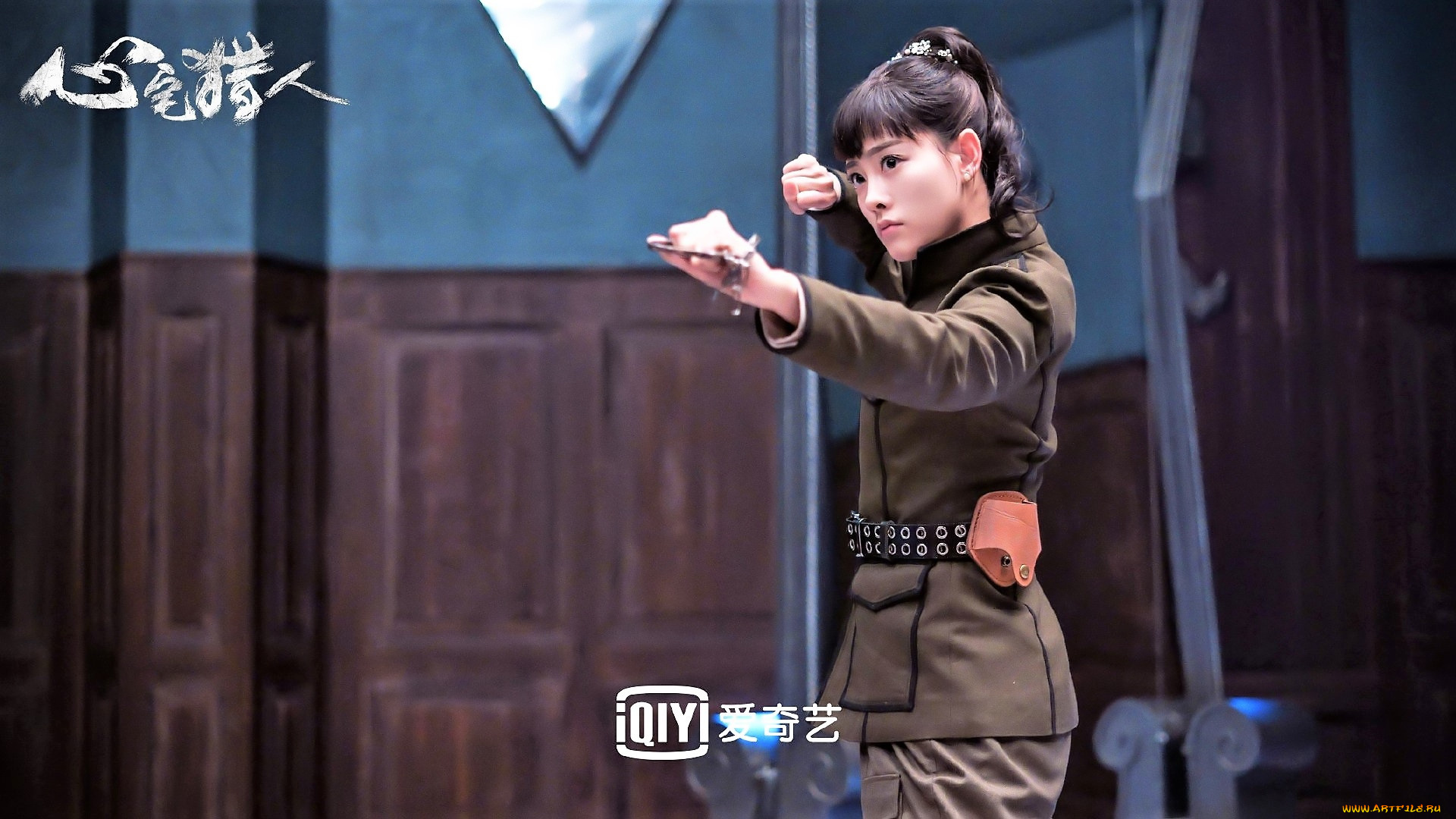 кино, фильмы, psych-hunter, девушка, оружие