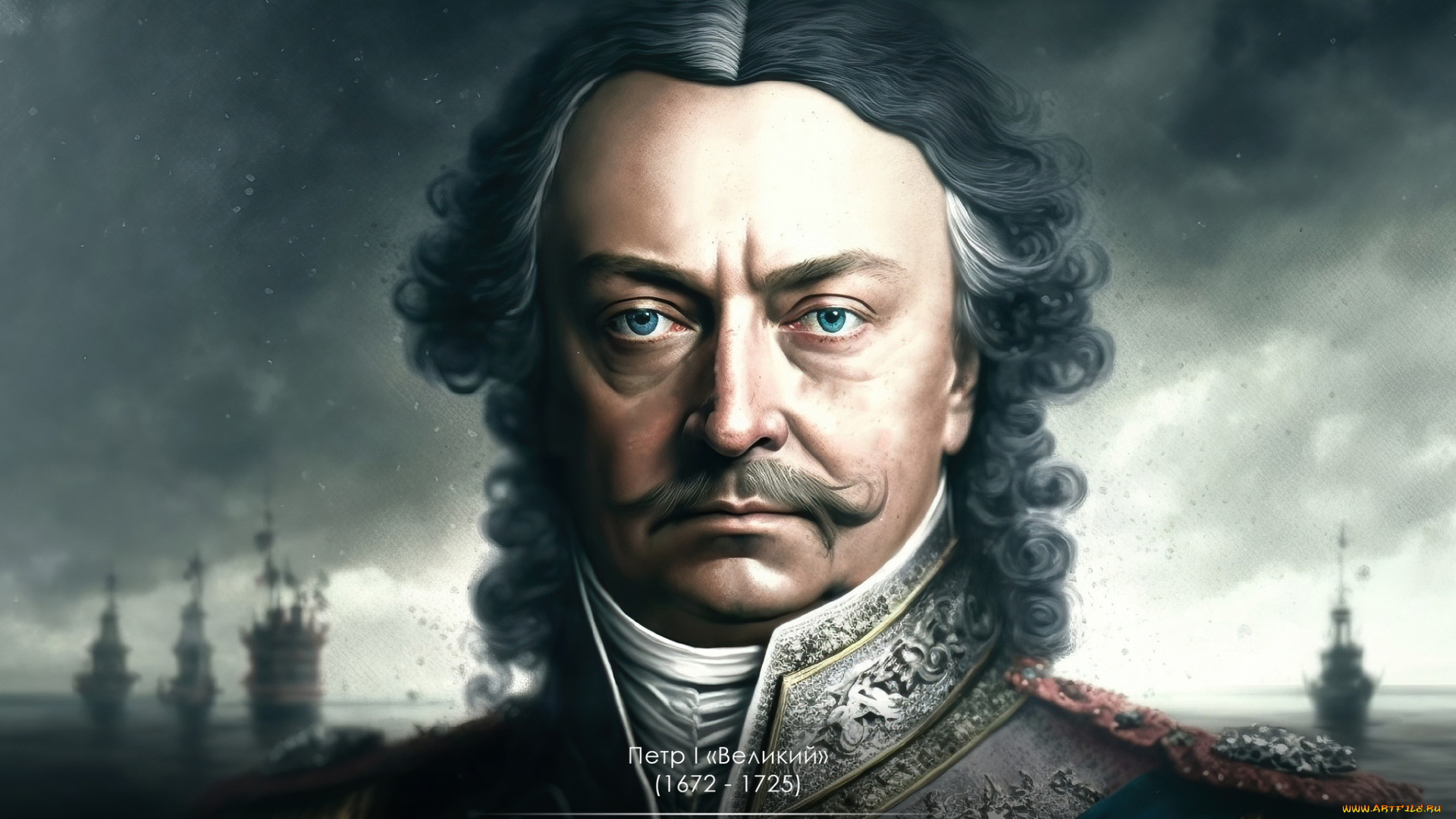 рисованное, люди, нейросети, графика, нейроарт, ai, art, нейронные, сети, рисунки, нейро, искусство, петр, i, великий