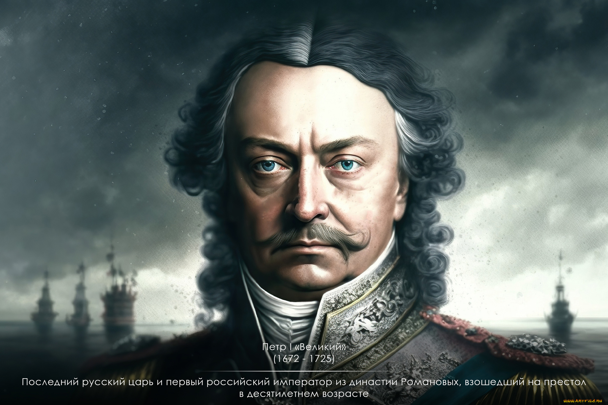 рисованное, люди, нейросети, графика, нейроарт, ai, art, нейронные, сети, рисунки, нейро, искусство, петр, i, великий