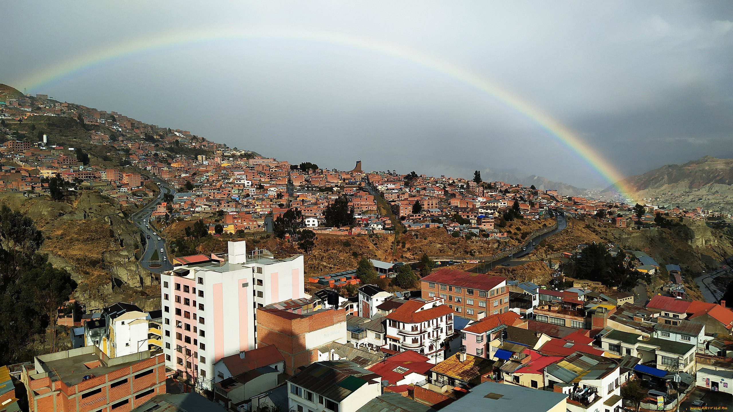 la, paz, bolivia, города, -, столицы, государств, la, paz
