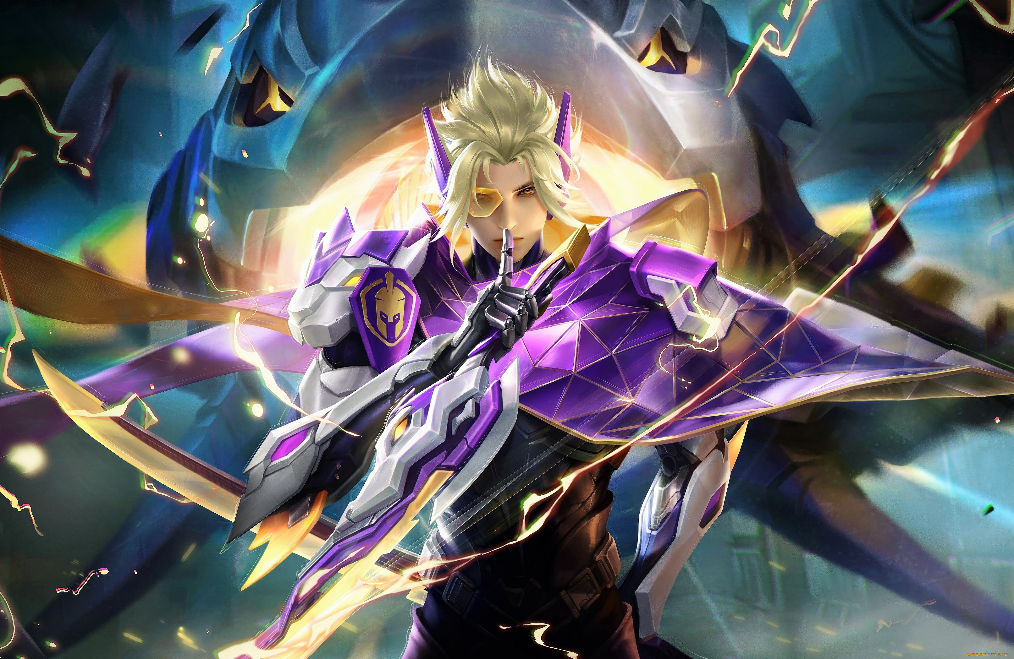 eternal, sword, видео, игры, ---другое, парень, жест