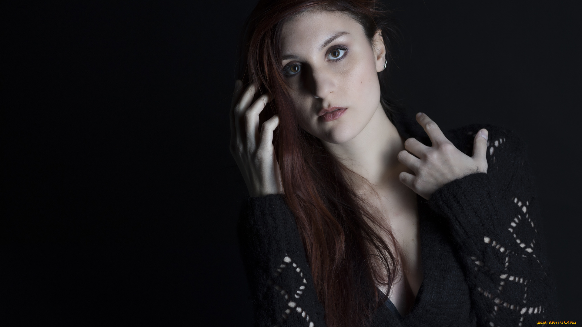 девушки, -, брюнетки, , шатенки, девушка