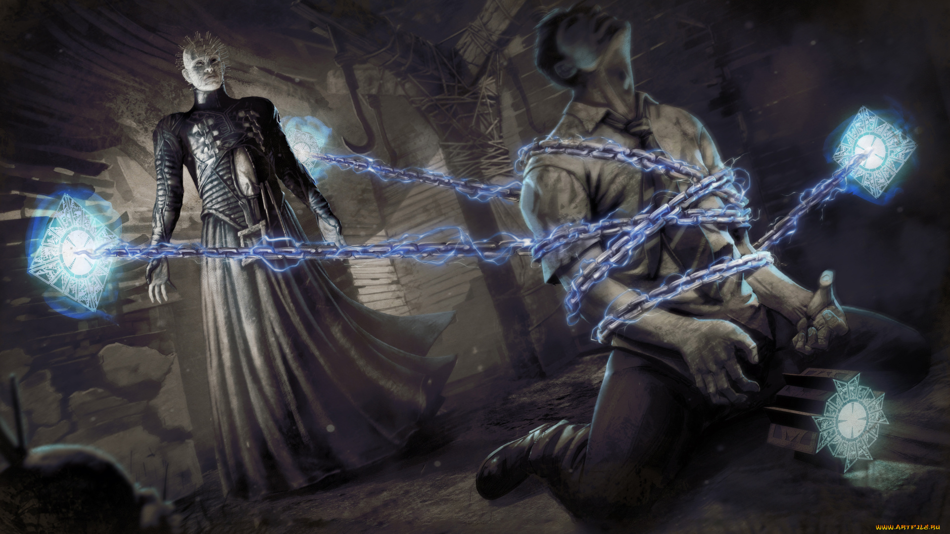 рисованное, кино, , мультфильмы, hellraiser