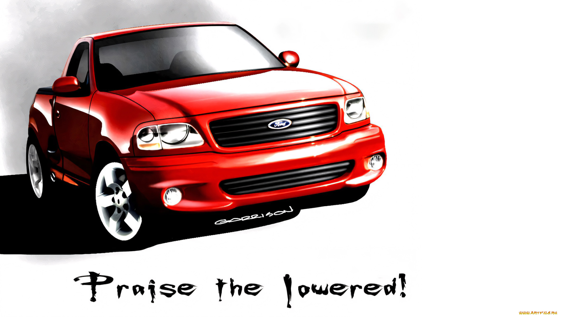 295815, рисованное, авто, мото, автомобиль