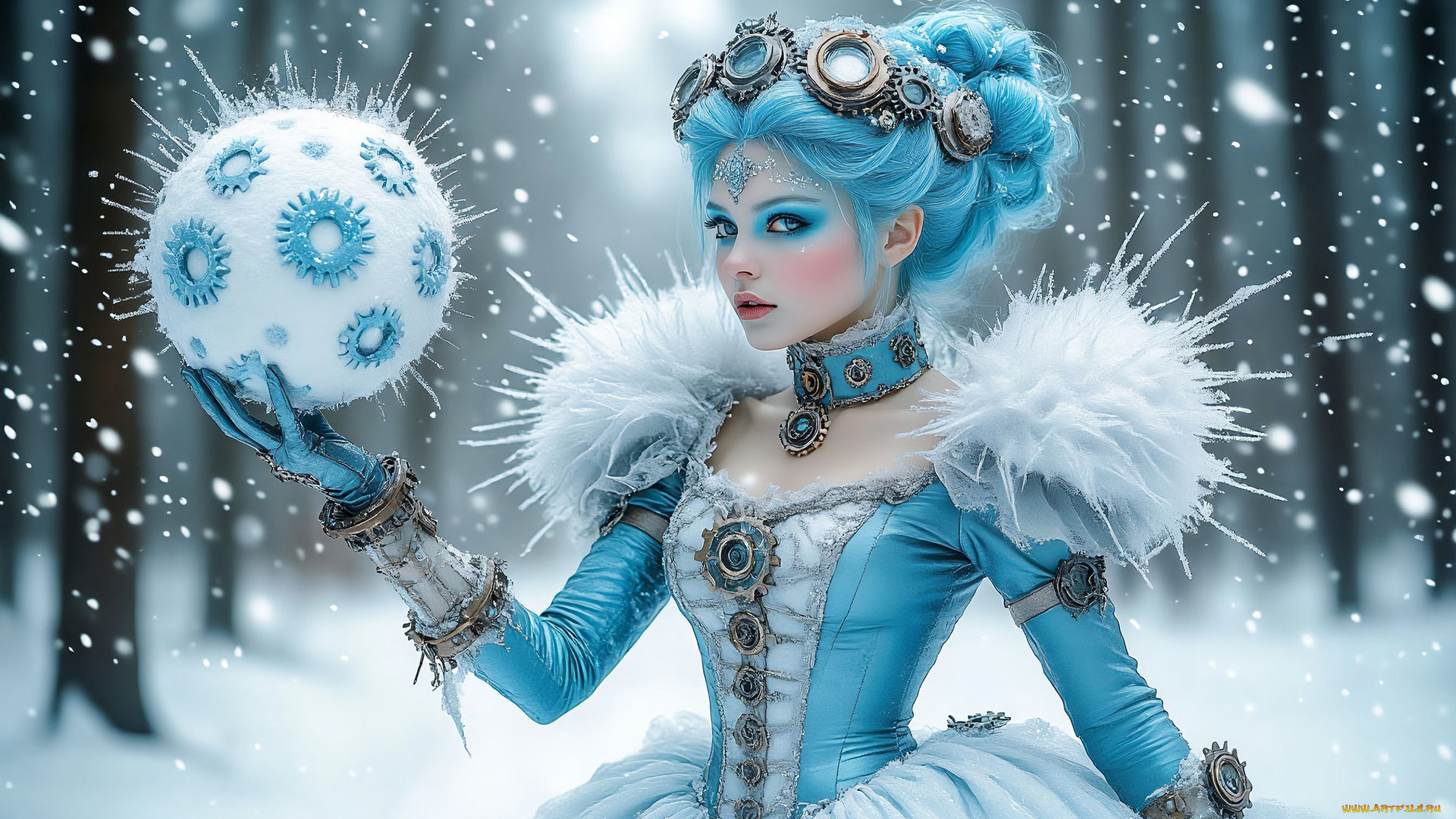 3д, графика, фантазия, , fantasy, нейросети, графика, нейроарт, ai, art, нейронные, сети, рисунки, нейро, искусство, нейрографика, graphics, neuroart, neural, networks, drawings, neuro, neurography, снежная, королева