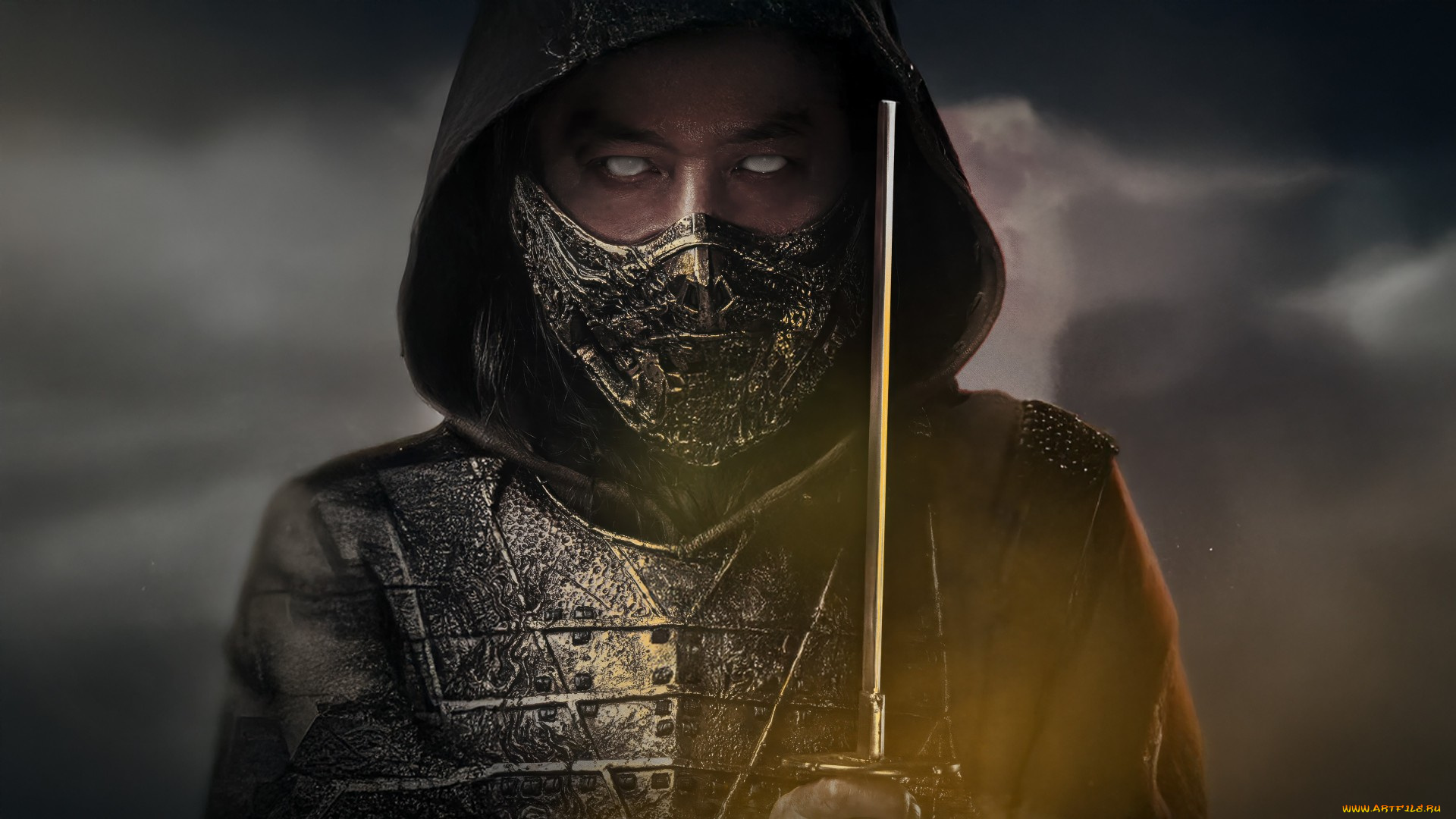 кино, фильмы, mortal, kombat, 2, scorpion, mortal, kombat, 2