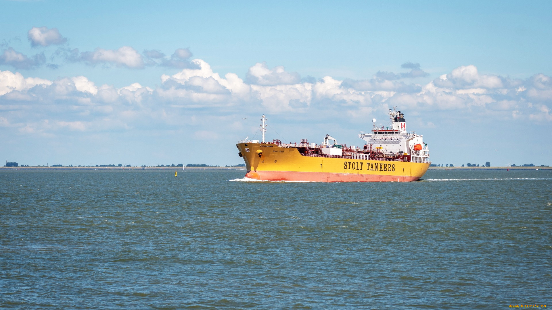 корабли, танкеры, танкер