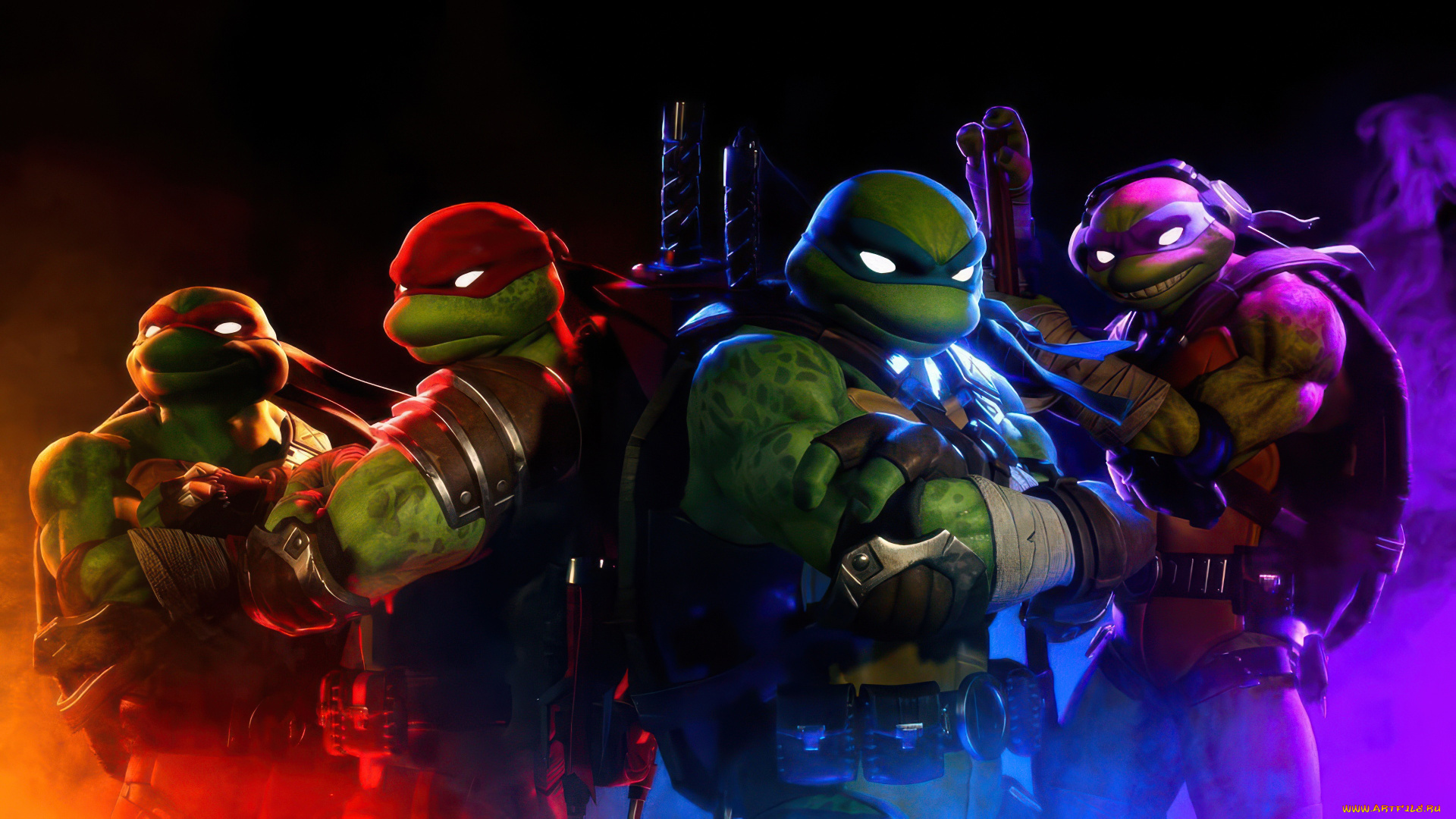 видео, игры, teenage, mutant, ninja, turtles, tmnt, teenage, mutant, ninja, turtles