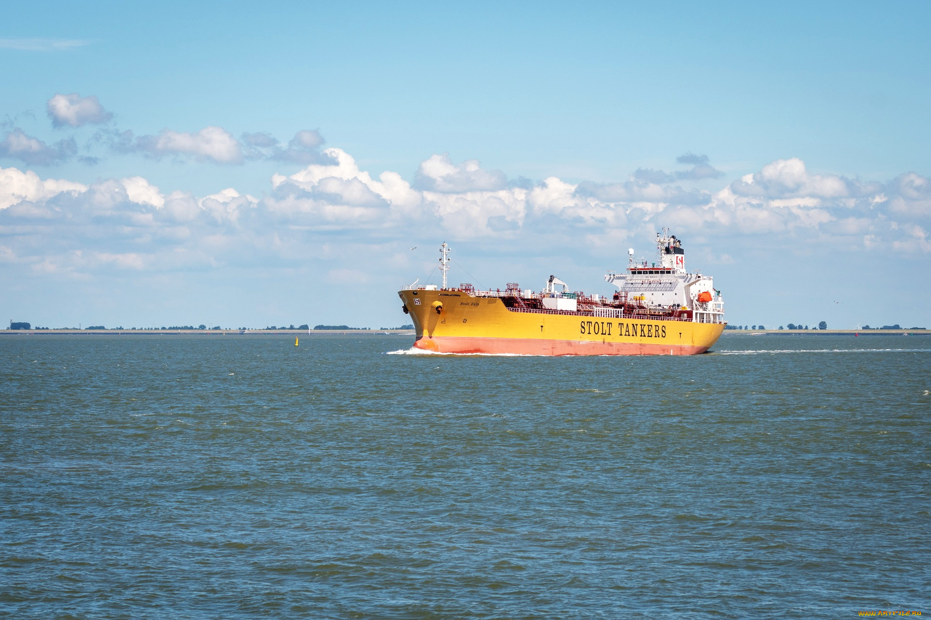 корабли, танкеры, танкер