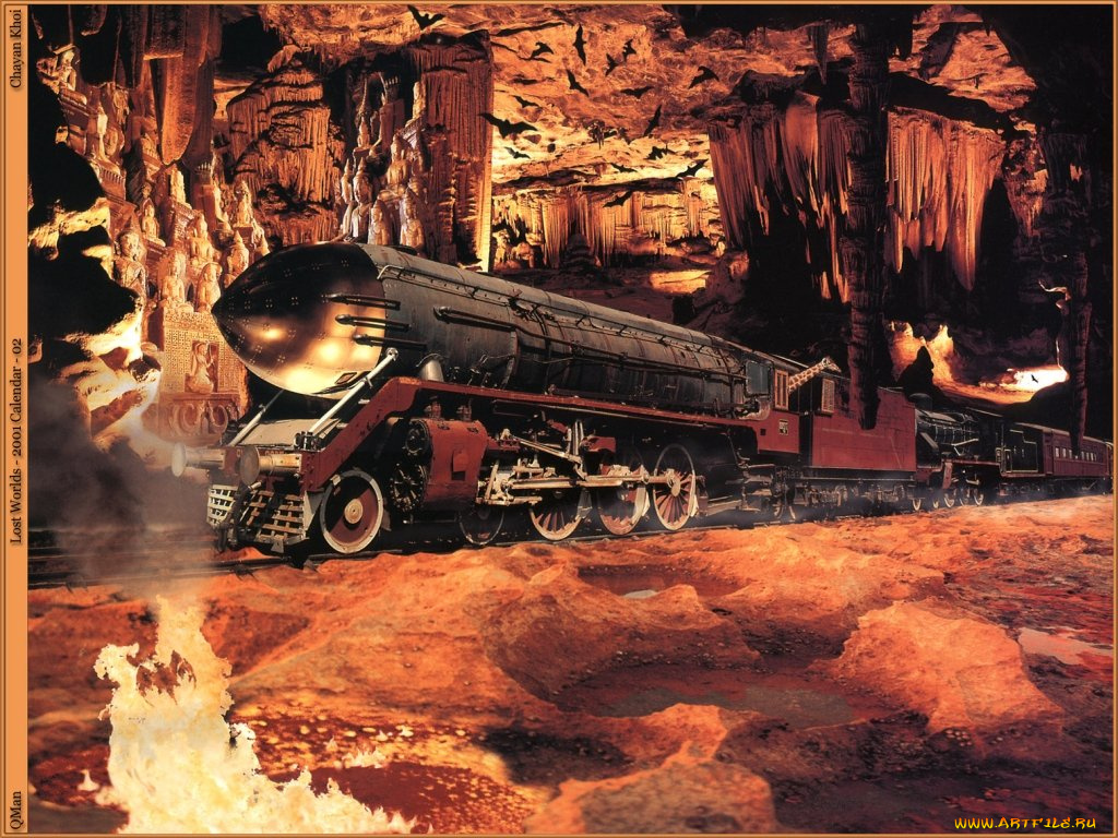 фэнтези, иные, миры, времена