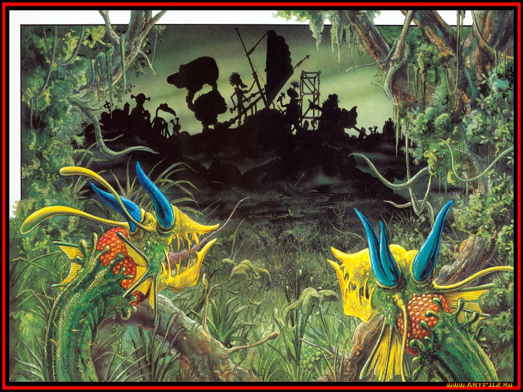 фэнтези, существа