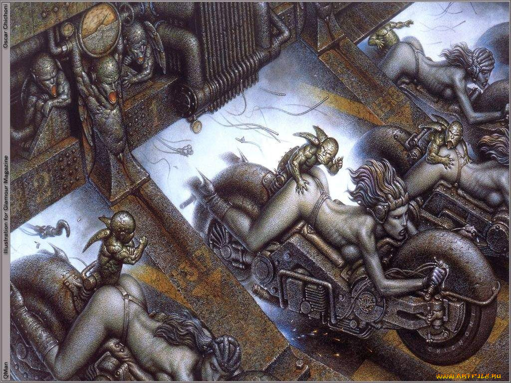 фэнтези, существа