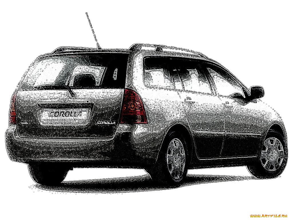 рисованные, авто, мото