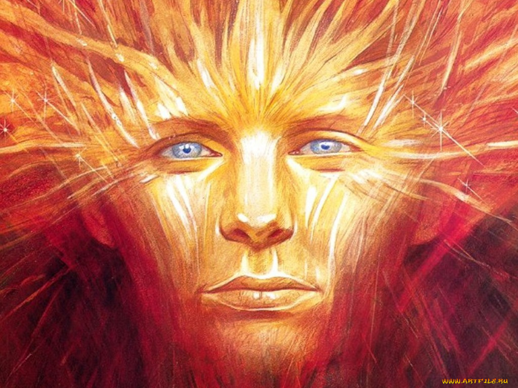 рисованные, люди