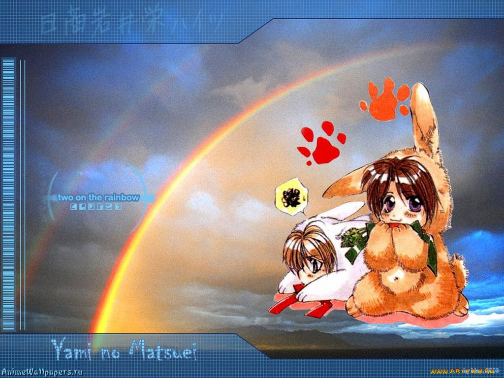 ynm, аниме, yami, no, matsuei