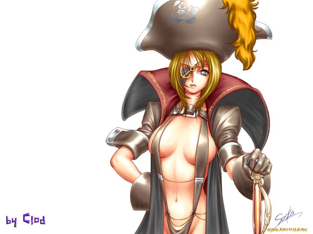 аниме, weapon, blood, technology