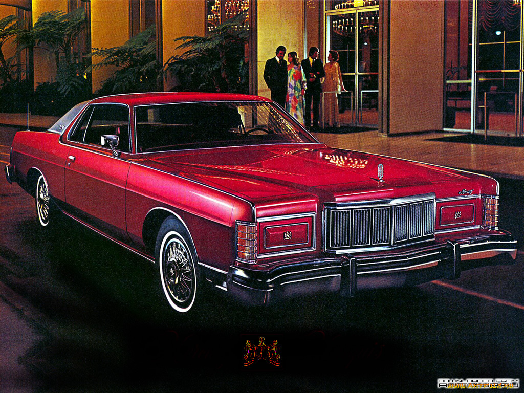 автомобили, mercury