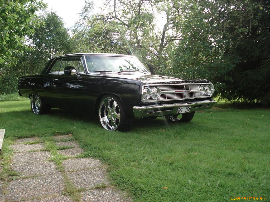 chevrolet, chevelle, автомобили