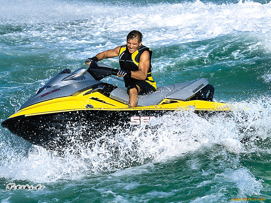 корабли, гидроциклы