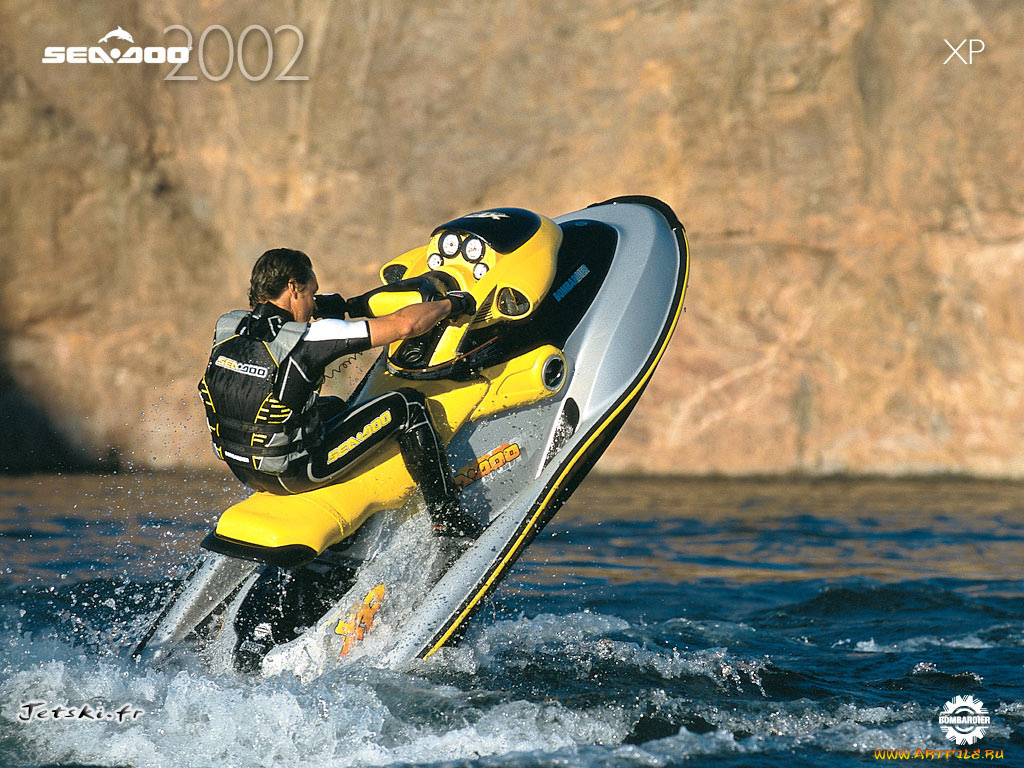 корабли, гидроциклы