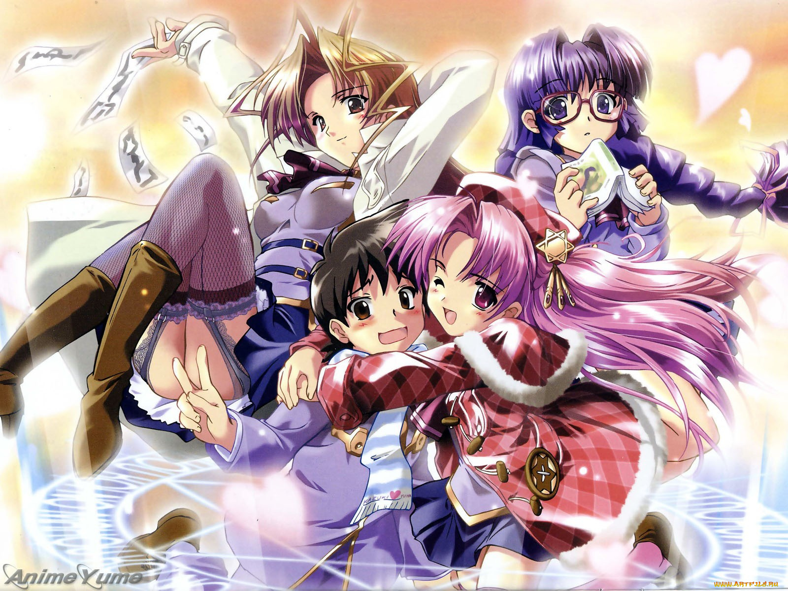 аниме, maburaho