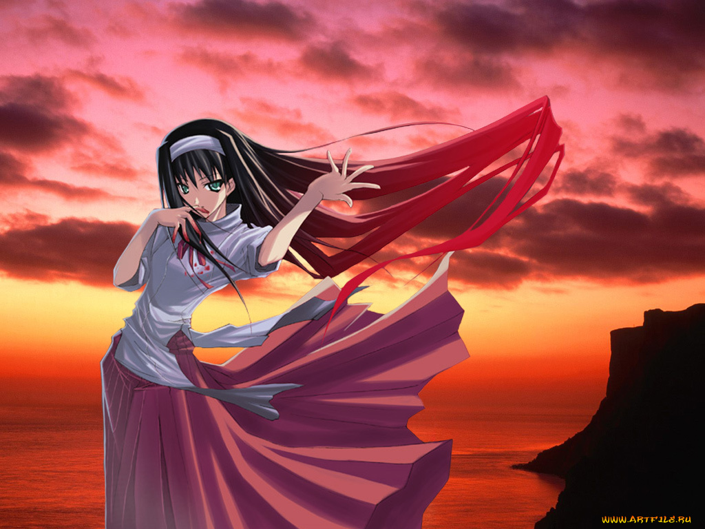 аниме, tsukihime