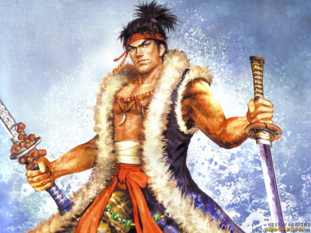 samurai, warriors, видео, игры