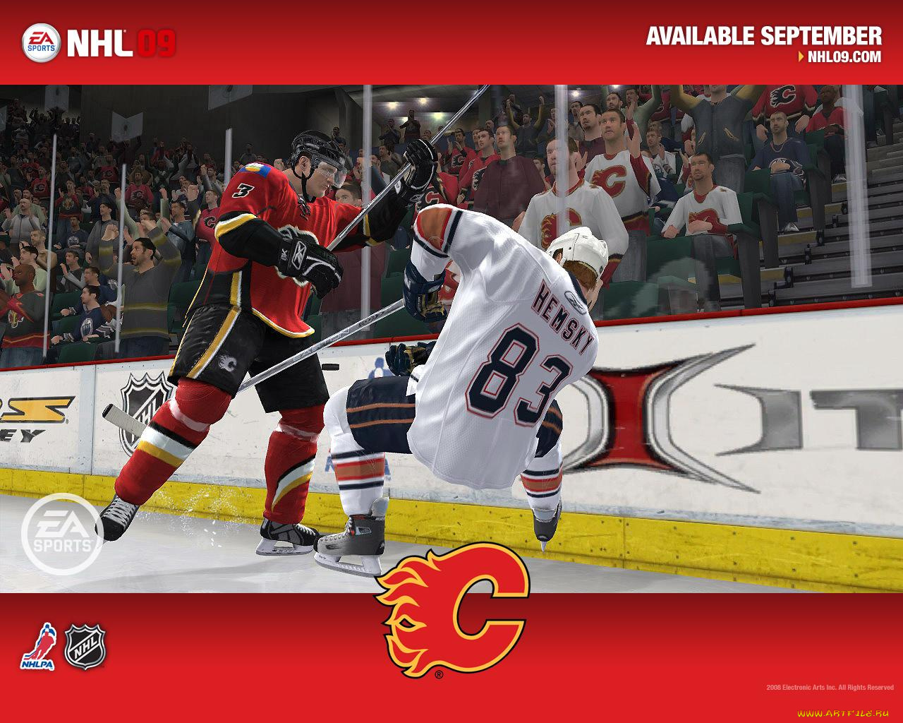 nhl, 09, видео, игры