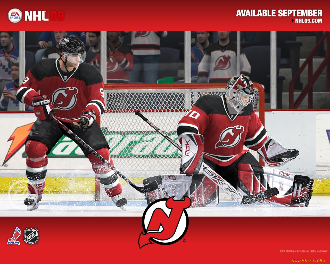 nhl, 09, видео, игры