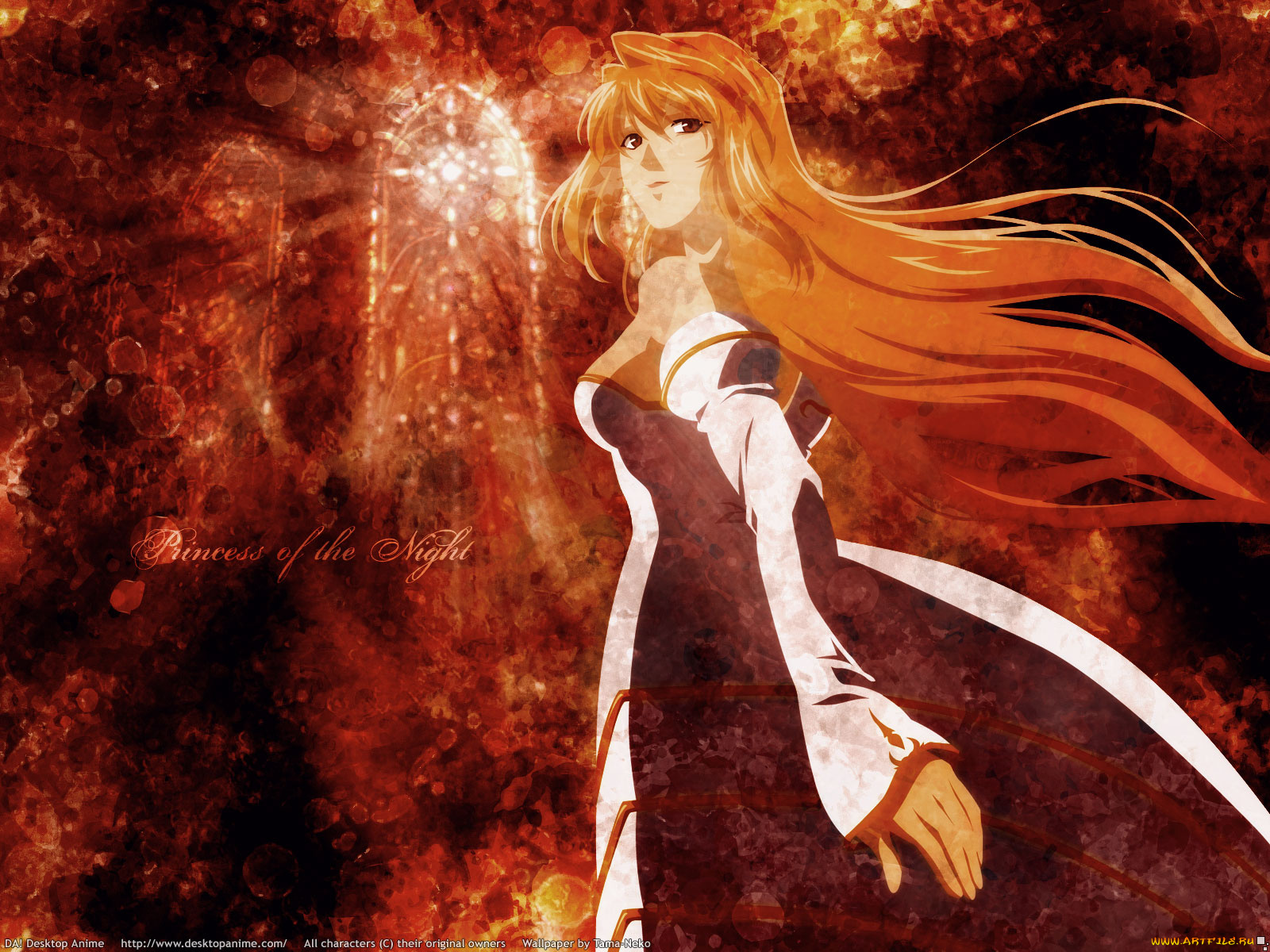 аниме, tsukihime