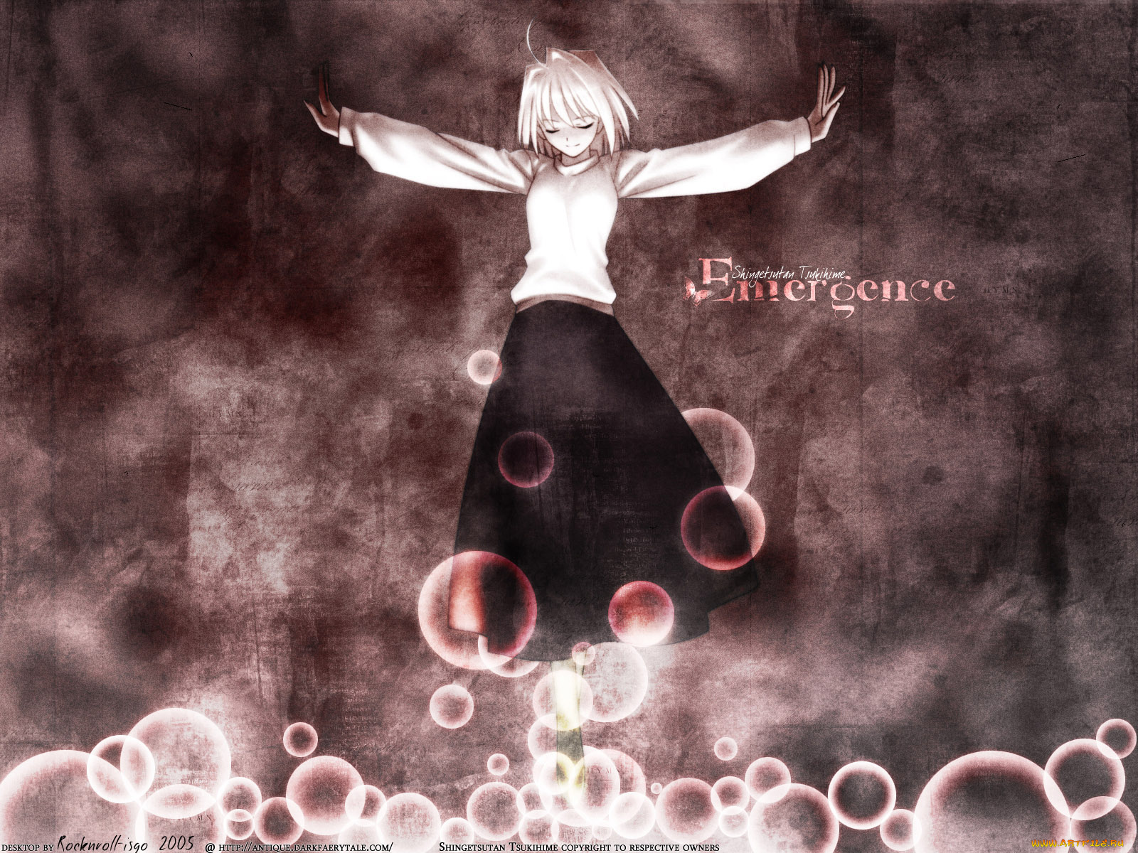 аниме, tsukihime