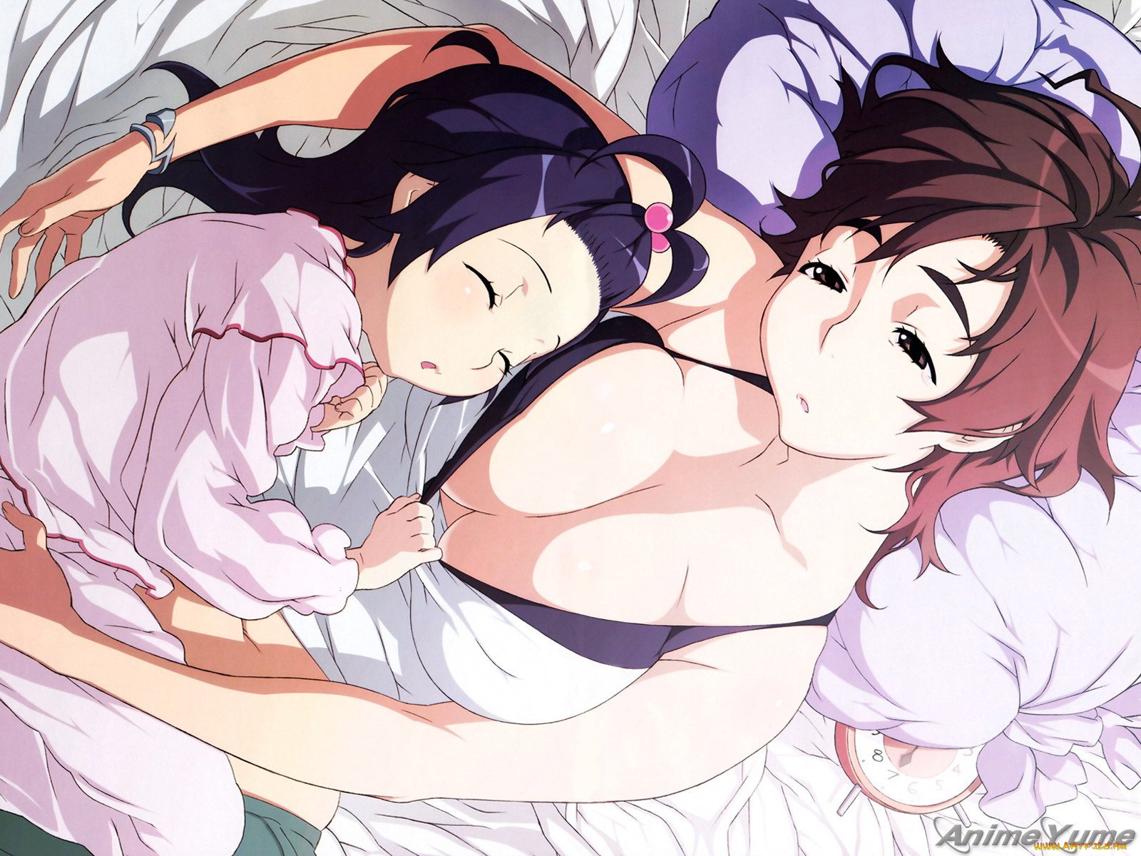 аниме, witch, blade