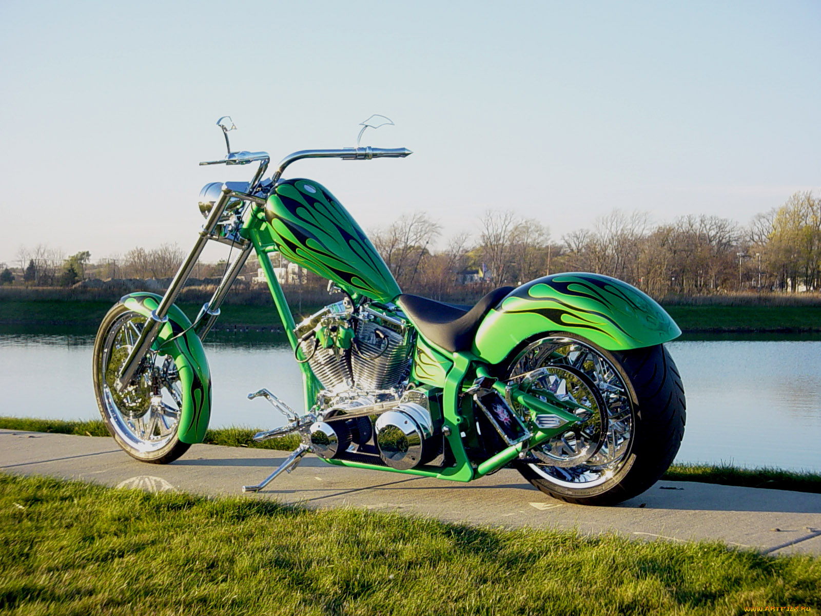 мотоциклы, customs