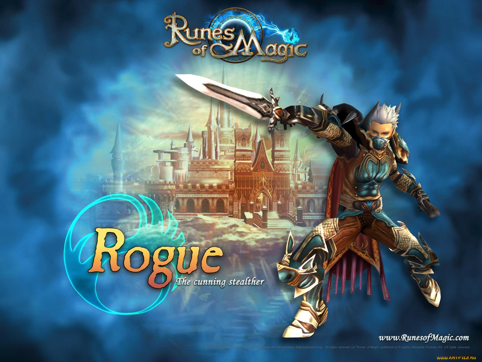 runes, of, magic, видео, игры